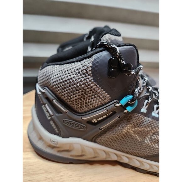 Keen Nxis Evo Mid WP | Women's size 8 | Magnet/Ipanema - Picture 3 of 13